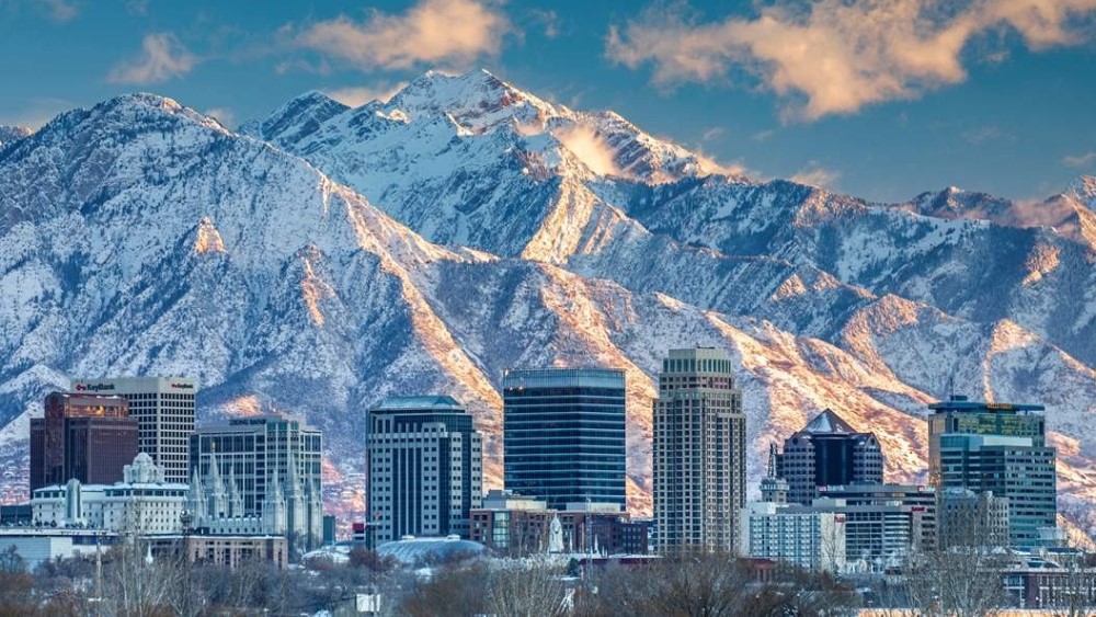 Salt Lake City in Utah.